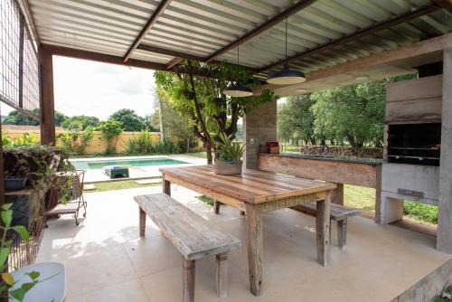 Excelente Refugio de Campo em Fazenda