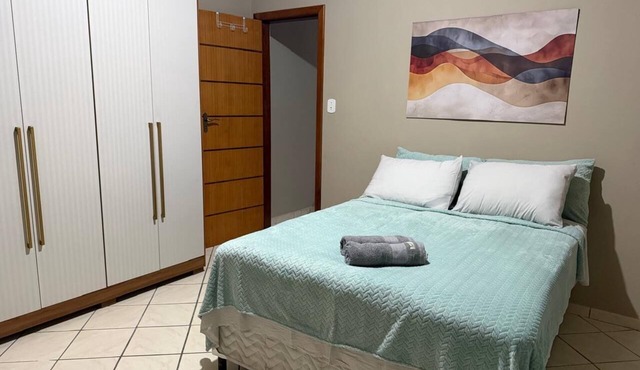 Excellent apartment in the center of São Mateus, 12 km from Guriri.