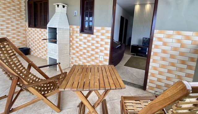 Excellent apartment with 02 bedrooms in Atafona with air
