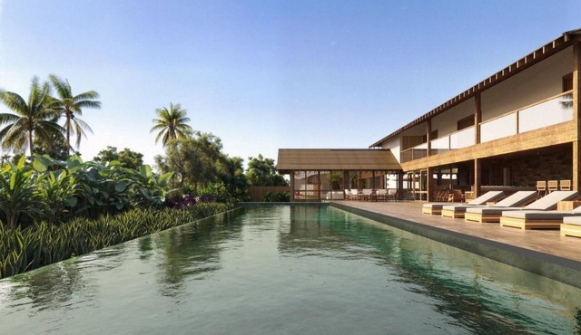 Exclusive house in Trancoso with 6 suites and complete leisure area.