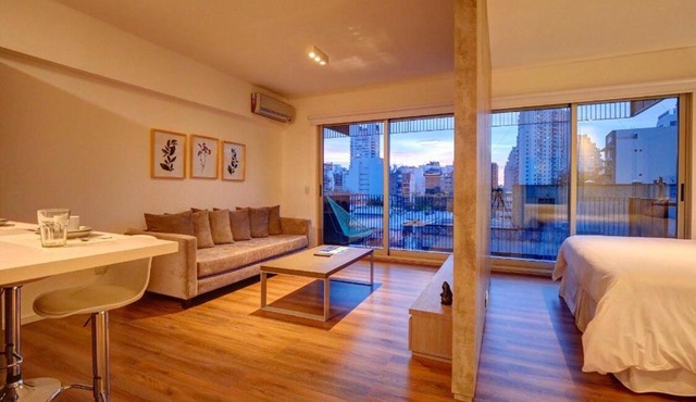 Exclusivo Y Luminoso Apt En Quartier Palermo