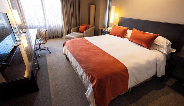 Experience Comfort & Convenience Near Teatro Colon – 8 Minutes Walk