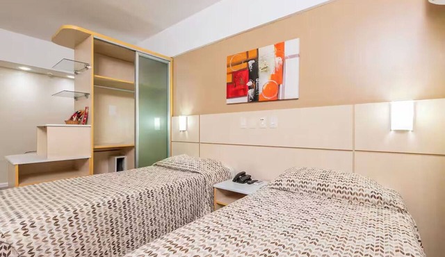Experience Top Convenience in a Room Minutes from Salgado Airport in Canoas