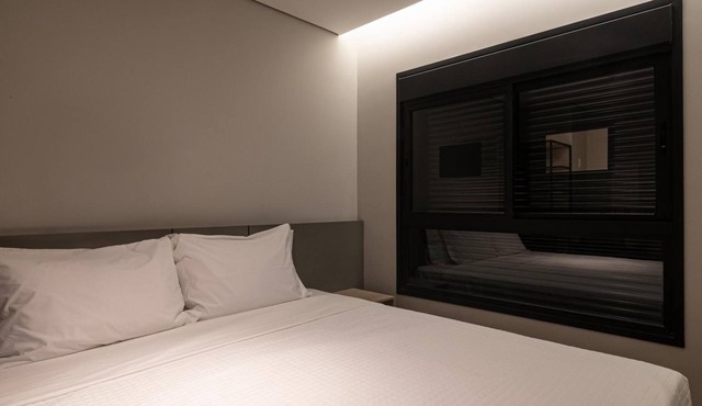 Explore the Best of Moema from This Elegant Room | Ibirapuera Park - 0.7 miles