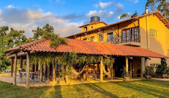 Farmhouse in the city of Mar Vermelho/AL, known as the "Swiss of Alagoas".