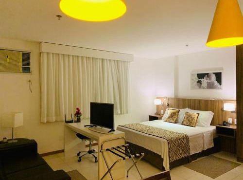 Flat Aconchegante no centro em Hotel