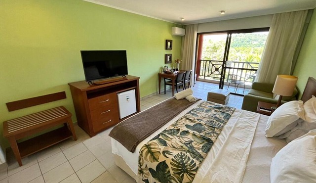 Flat Aconchegante em Resort Paradisíaco
