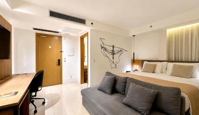 Flat Aconchegante no Hotel das Nações Brasília