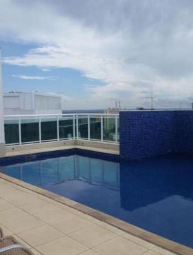 FLAT BAIRRITZ SETOR HOTELEIRO NORTE. QUARTO 105