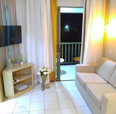 Flat Beach Class Resort Muro Alto in Porto De Galinhas