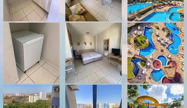 Flat Caldas Novas - Golden Dolphin Express