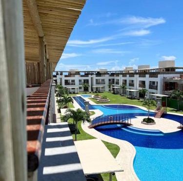 Flat Canoa Quebrada com Terraço