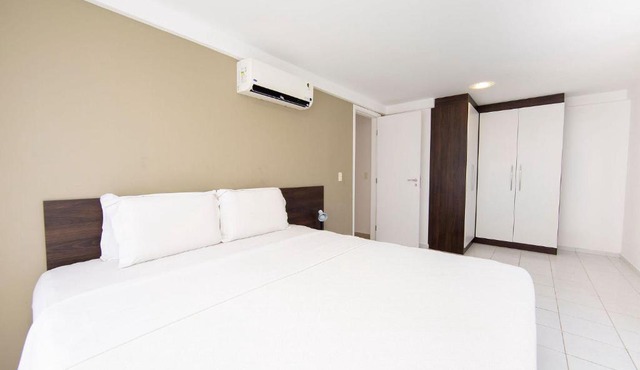 Flat casal com vista mar em Natal RN por Carpediem