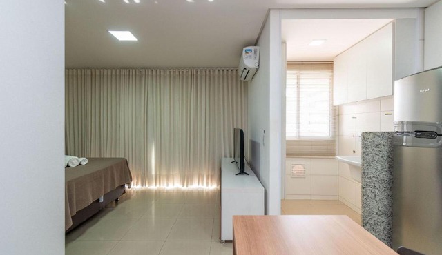 Flat com linda Piscina no Setor Bueno - TH605 in Goiânia