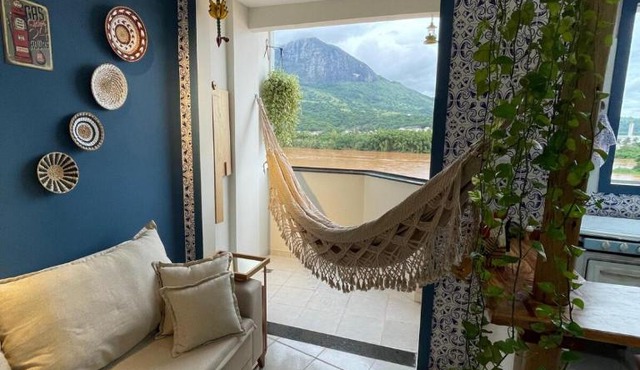 Flat com vista para Rio Doce e Pico da Ibituruna