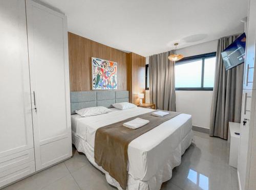Flat Elegante com Muito Estilo no Edificio Vertigo