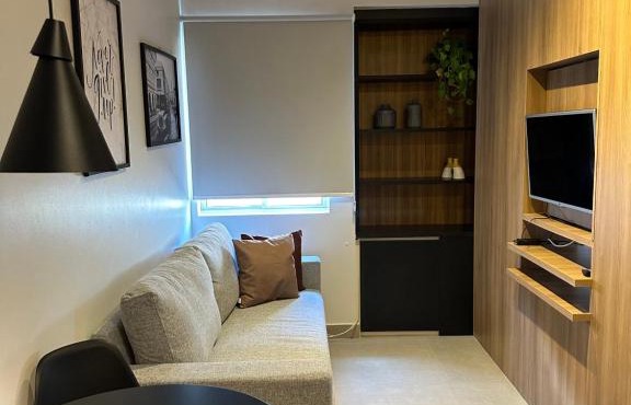 Flat em Brasília - Moderno e equipado