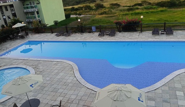 Flat em Gravatá -Villa Monte Castelo - 2 quartos- Ao Lado da Área de Lazer e das piscinas