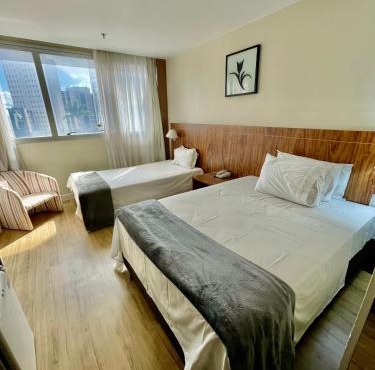 Flat em Taguatinga - Go Inn Hotel Apto 317