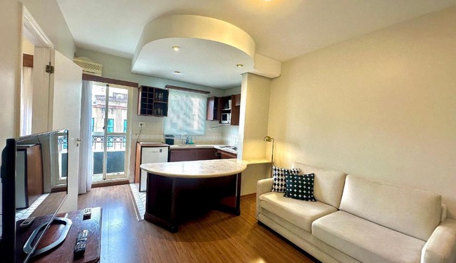 Flat Funchal JK Vila Olímpia Limpeza Diária