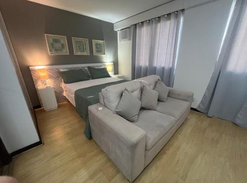 Flat Hotel Vila Olímpia com Garagem e Piscina 909