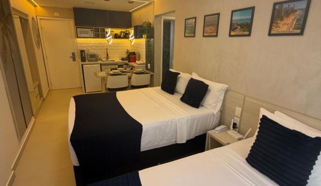 Flat luxo Boa Viagem - 206 · Flat Hotel Luxo - 50 metros da praia