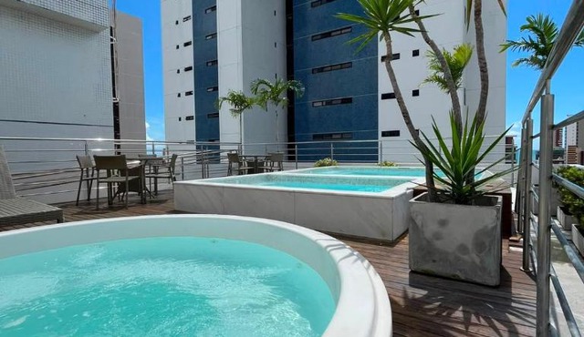 Flat Manaíra Apart Hotel 1306