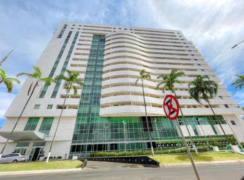 Flat moderno Hotel Mercure Líder in Brasília