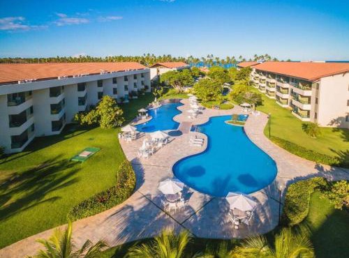 Flat no Carneiros Beach Resort