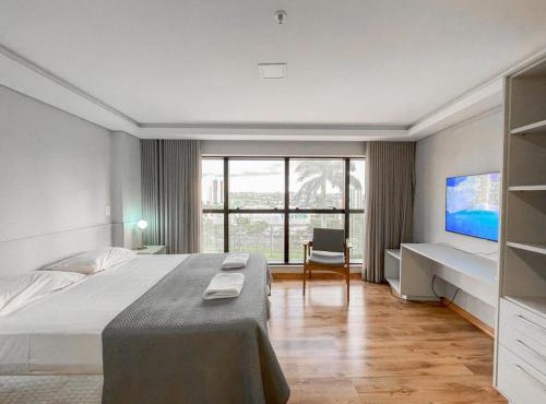 Flat Novinho com Vista para Afonso Pena