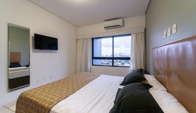 Flat on Ilha do Leite, Recife 1 bedroom Metrópolis Located in the heart of the second Medical Center in the country OTH1603