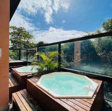 Flat Partic Hotel Jurere Beach Village