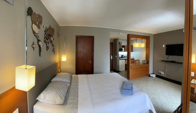 Flat Particular no Hotel Comfort Suítes com garagem in Brasília