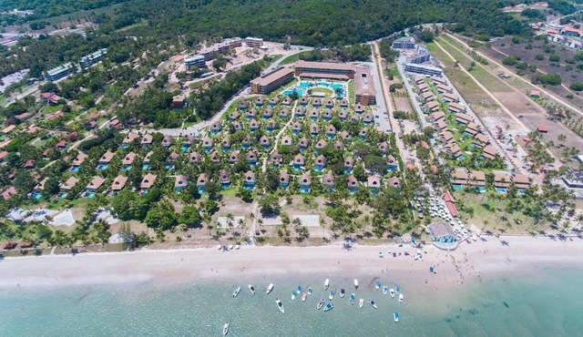 FLAT PRAIA DOS CARNEIROS - Eco Resort Praia dos Carneiros ao lado da Igrejinha