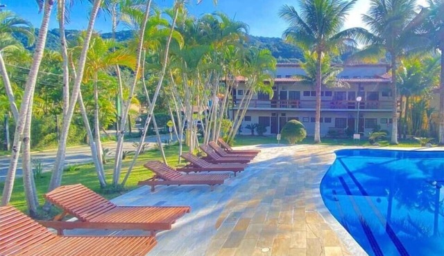 Flat Praia Maresias II - 150 meters from the beach