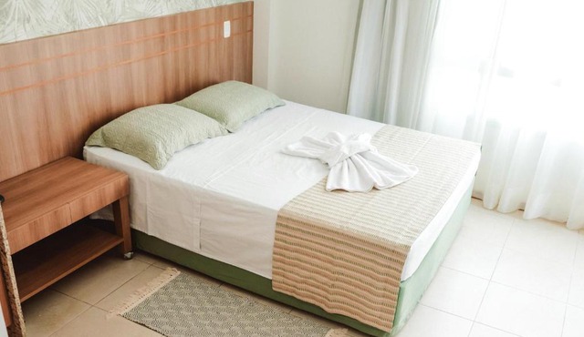 Flat Premium, novo, completo, ao lado da ESPLANADA no Saint Moritz Brasília Hotel