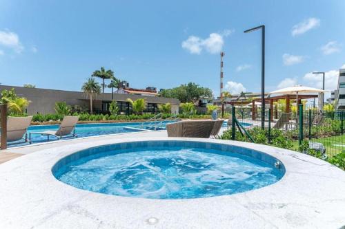 Flat Resort na praia do Cupe | Porto de Galinhas