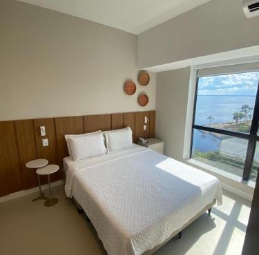 Flat Tropical - Encantadora Vista para o Rio - 724 in Manaus