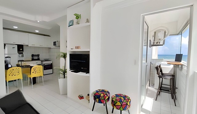 Flat with Pool Near Maragogi, Sea View