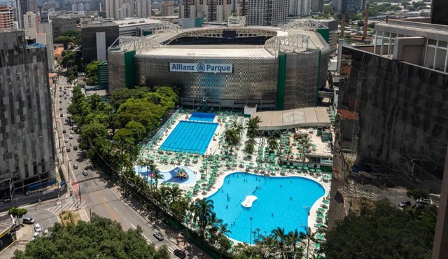 Flats ao lado do Nubank Parque e Shopping Bourbon - com garagem - Perdizes