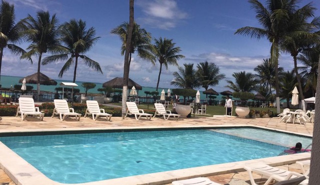 Flats apart hotel marinas Carneiros - vista p mar