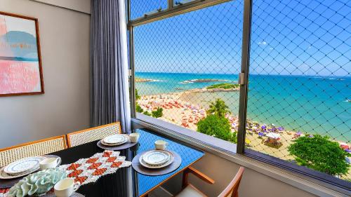 Frente Mar com Vista Espetacular