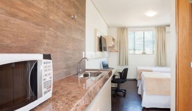 Front Hotel Expominas in Belo Horizonte