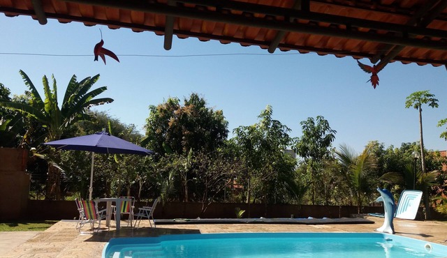 fruit shade, air, games tables, heated pool 17-981528164