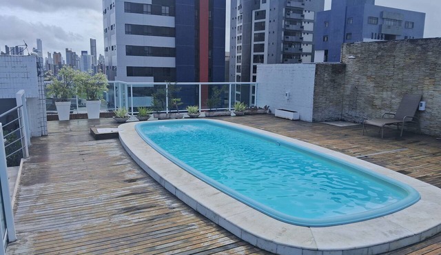 Fully Equipped Apartment in Manaira - Near Shopping Mall, Supermarkets, and 500 meters from the Beach in João Pessoa