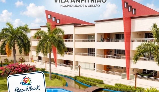 Fully equipped apartment in BeachPark: Balcony, Leisure facilities, 3 bedrooms