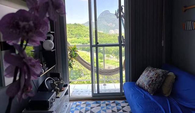 Fully equipped apartment (Riocentro/Olympic Park) in Rio de Janeiro
