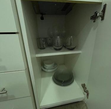 Fully equipped studio apartments
