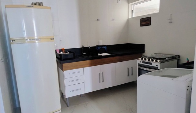Fully furnished, brand new 2-bedroom apartment in Altiplano, João Pessoa.