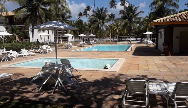 Furnished flat on the beach - Ilhéus/Olivenza